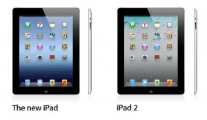 New iPad and iPad 2