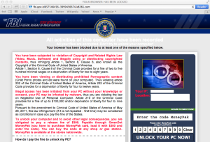 Mac FBI Phishing Scam
