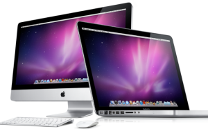 iMac and MacBook Pro