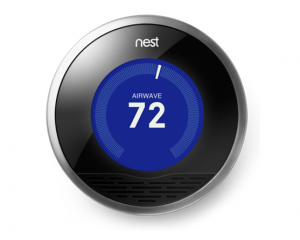 The Nest Learning Thermostat