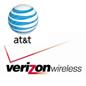 AT&T and Verizon