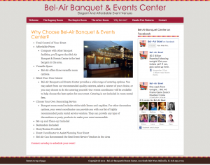 Bel-Air Banquet & Events Center