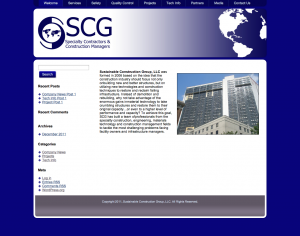Sustainable Construction Group