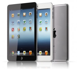 Black and White iPad Mini