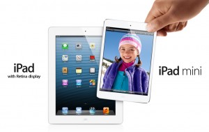 iPad and iPad Mini