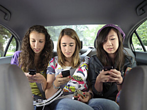 Teens on Cell Phones