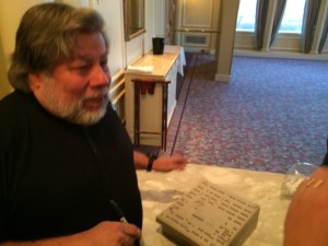 Steve Wozniak signed my Apple IIgs