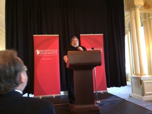 Steve Wozniak speaking, St. Louis