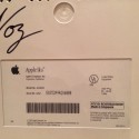 Apple IIgs signed by Steve Wozniak, closeup