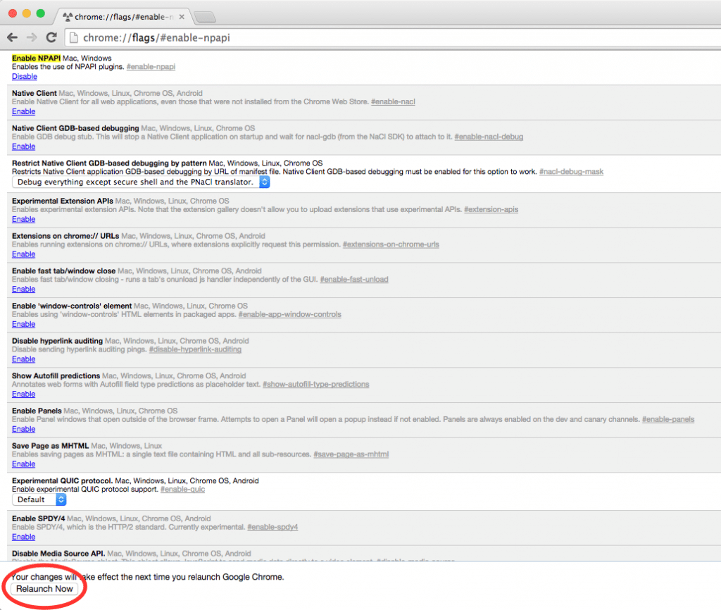 Java Trouble with Chrome Browser - Marcel Brown - The Most Trusted Name ...