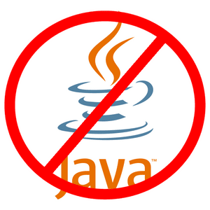 disable-java