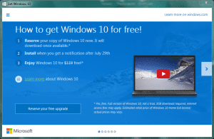 Get Windows 10